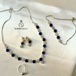 Midnight Sapphire Glow Set