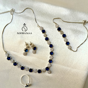 Midnight Sapphire Glow Set