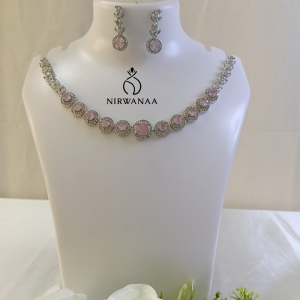 Rosé Glow Crystal Set