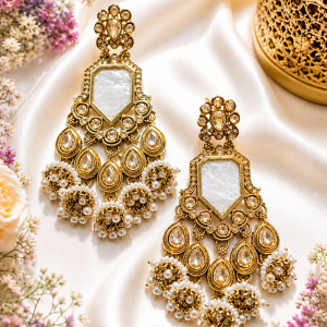 Golden Glow Danglers