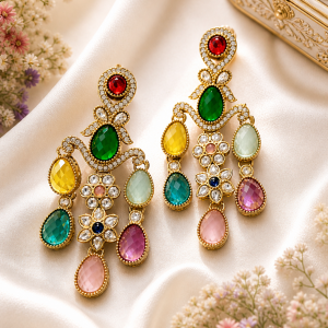 Prismé Luxe Statement Earrings