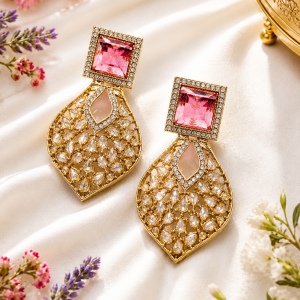 Blush Prism Luxe Earrings