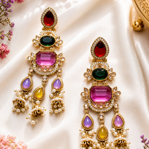 Prismara Royale Luxe Earrings
