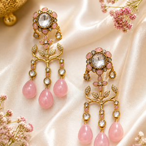Lilac Bloom Luxe Earrings