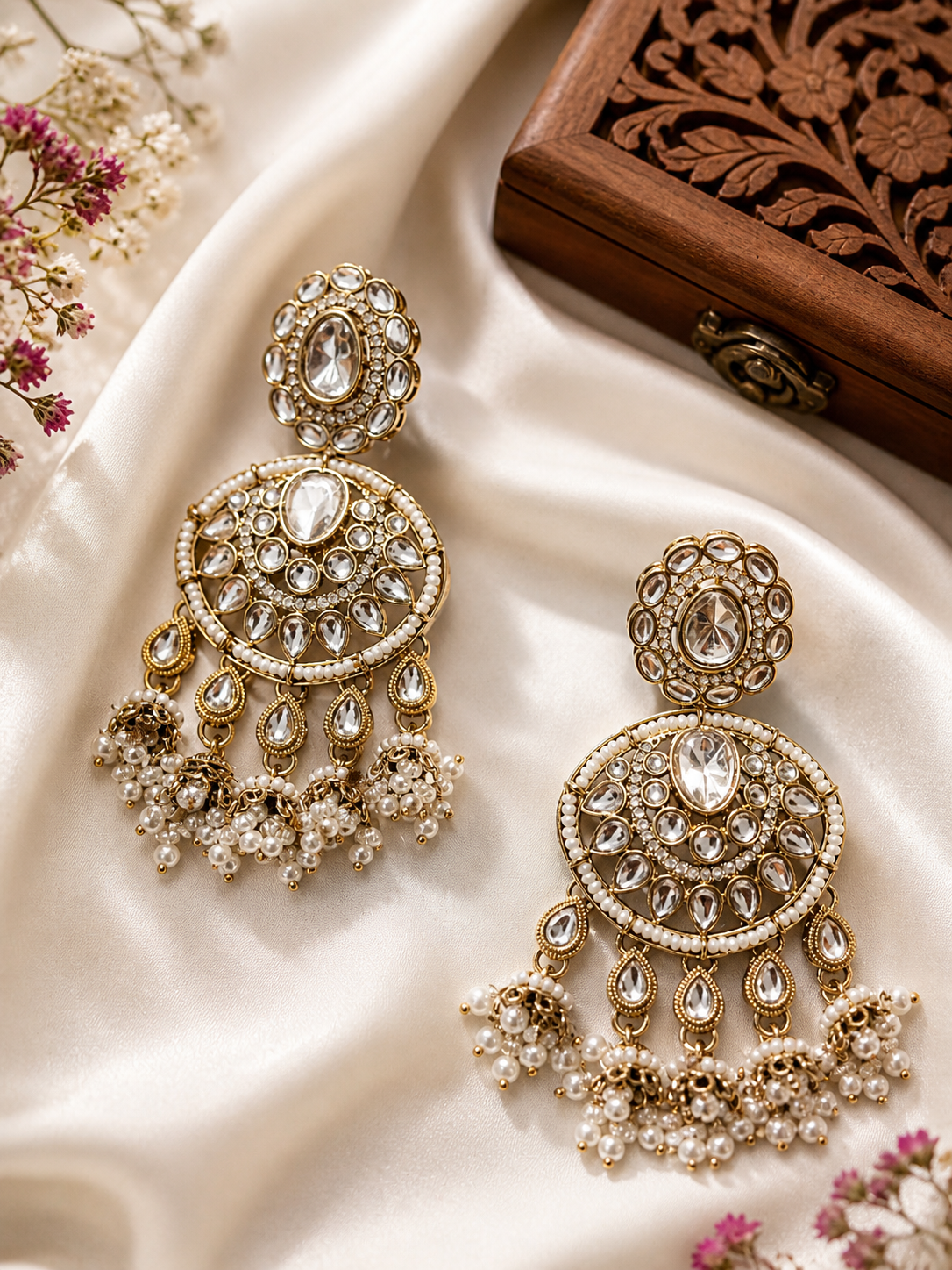 Ivory Royale Luxe Chandeliers