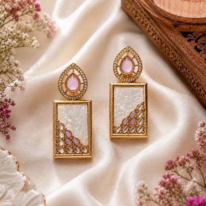 Prisma Frame Luxe Earrings