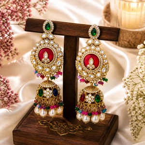 Regal Multicolor Jhumka Royale