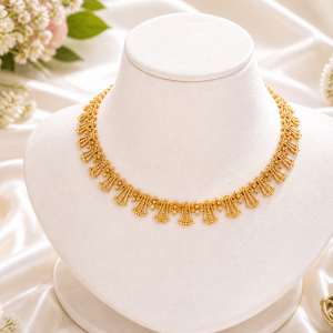 Minimal Royal Gold Necklace