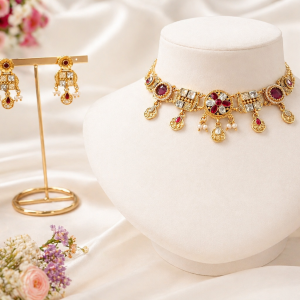 Padmika Heritage Choker