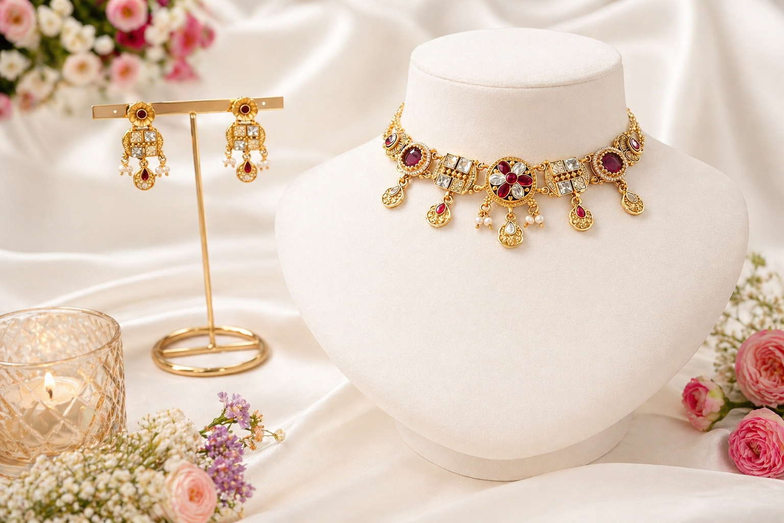 Padmika Heritage Choker