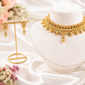 Varnika Floral Choker