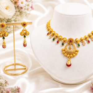 Pushparaga Choker