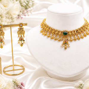 Rangoli Heritage Choker