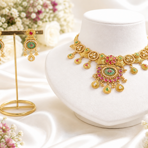 Gulika Blossom Choker