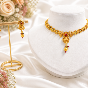 Suryalekha Heritage Necklace