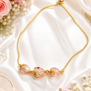 Royal Gemstone Adjustable Bracelet Collection