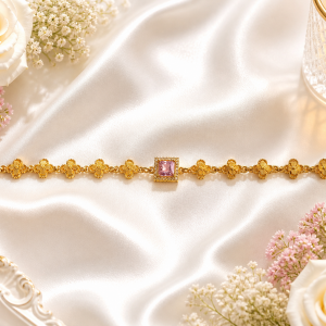 Regal Clover Bracelet