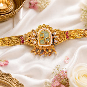 Royal Heritage Statement Bracelet