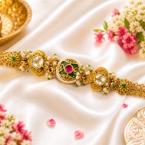 Maharani Kundan Heritage Choker