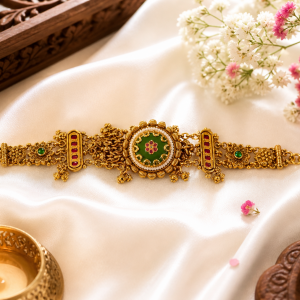 Noor Pink Heritage Choker