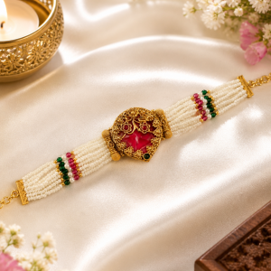 Luxury Heritage Pearl Bracelet