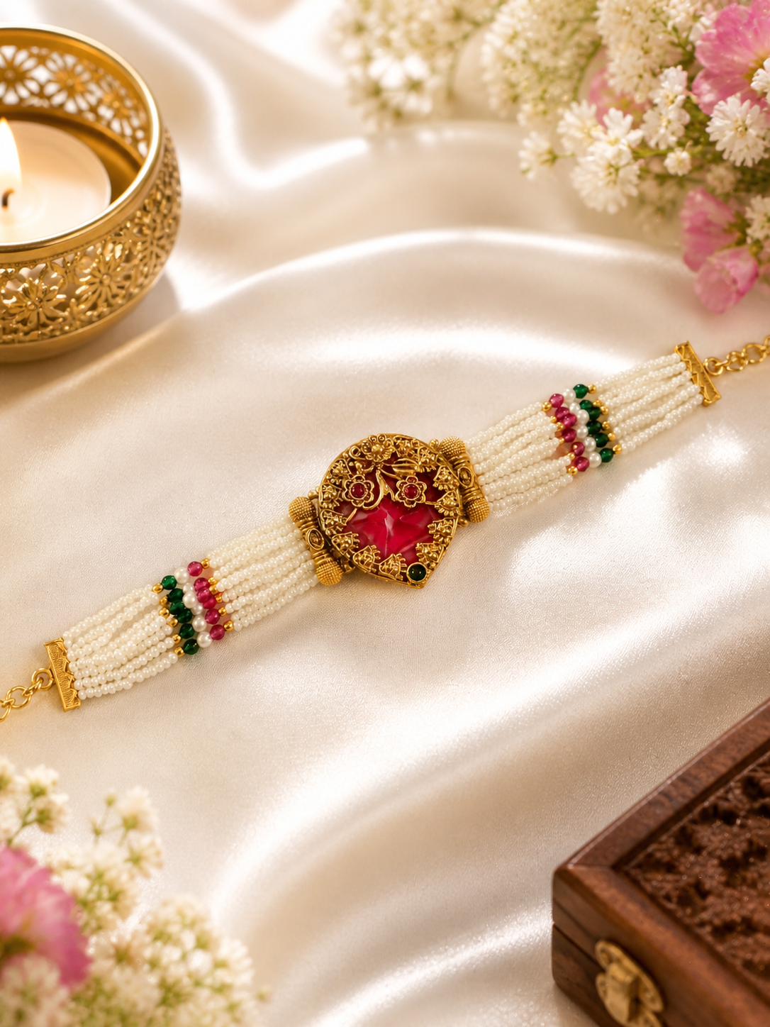 Luxury Heritage Pearl Bracelet