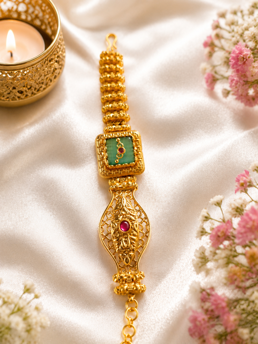Royal Heritage Gold Bracelet