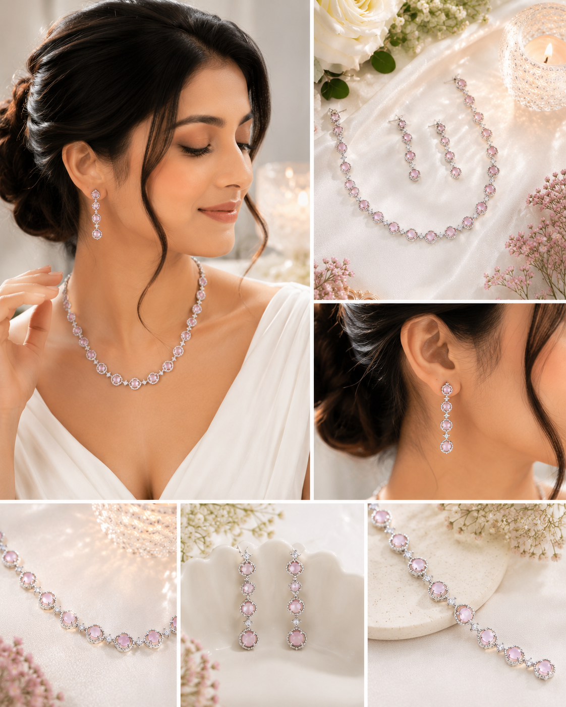 ✨ Celestial Grace AD Necklace Set ✨ - Image 6