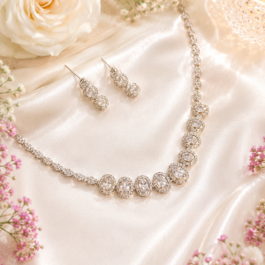 ✨ Royal Radiance AD Necklace Set ✨