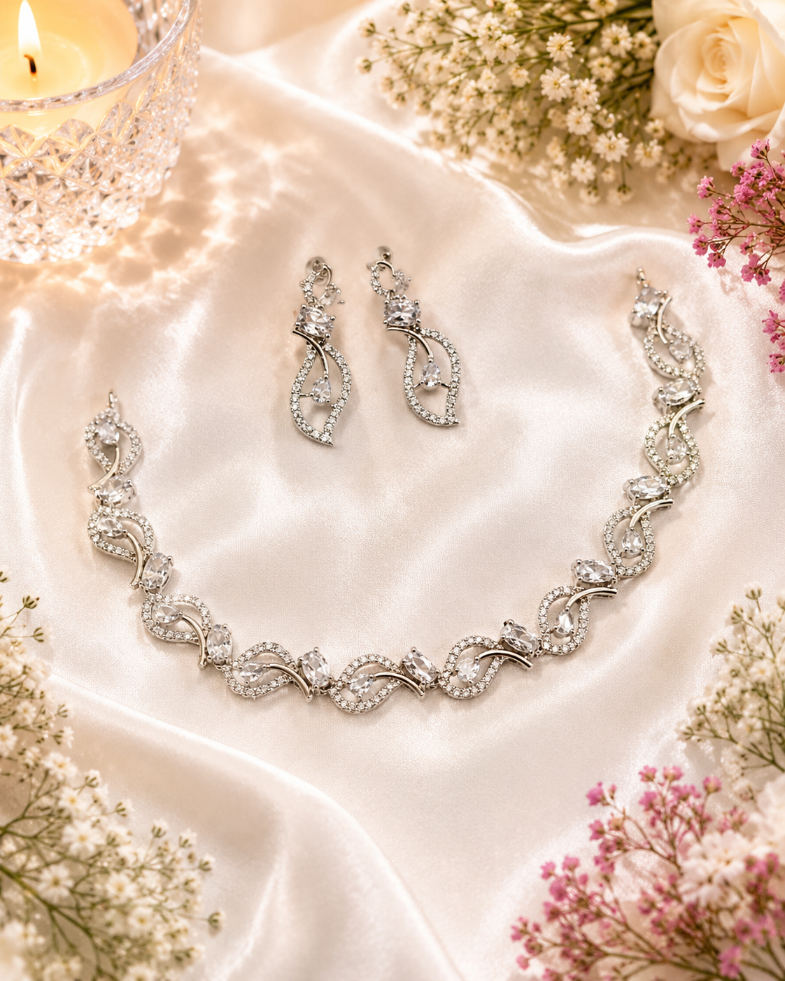 ✨ Eterna Grace AD Necklace Set ✨ - Image 2