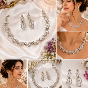 ✨ Eterna Grace AD Necklace Set ✨