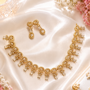 ✨ Aurielle Luxe AD Necklace Set ✨