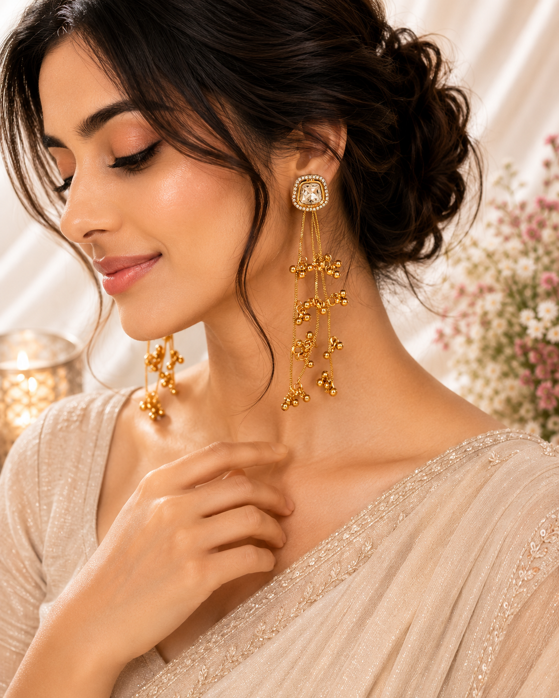 Kanak Lehar Earrings - Image 2