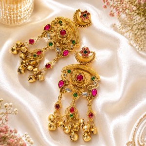 Rangriti Cascade Earrings
