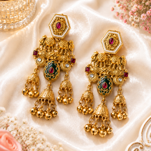 Mayura Dangler Earrings