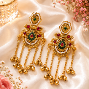 Aaradhya Heritage Danglers
