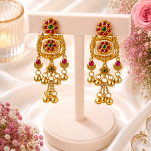 Sitara Heritage Jhumkis