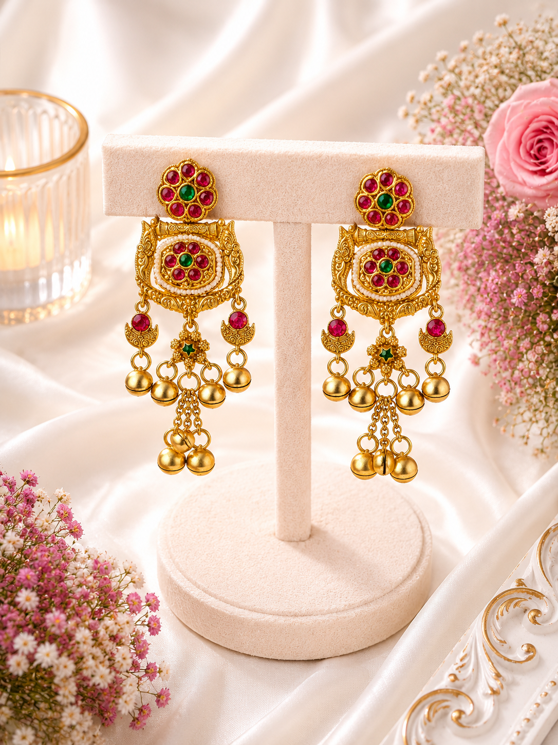 Sitara Heritage Jhumkis