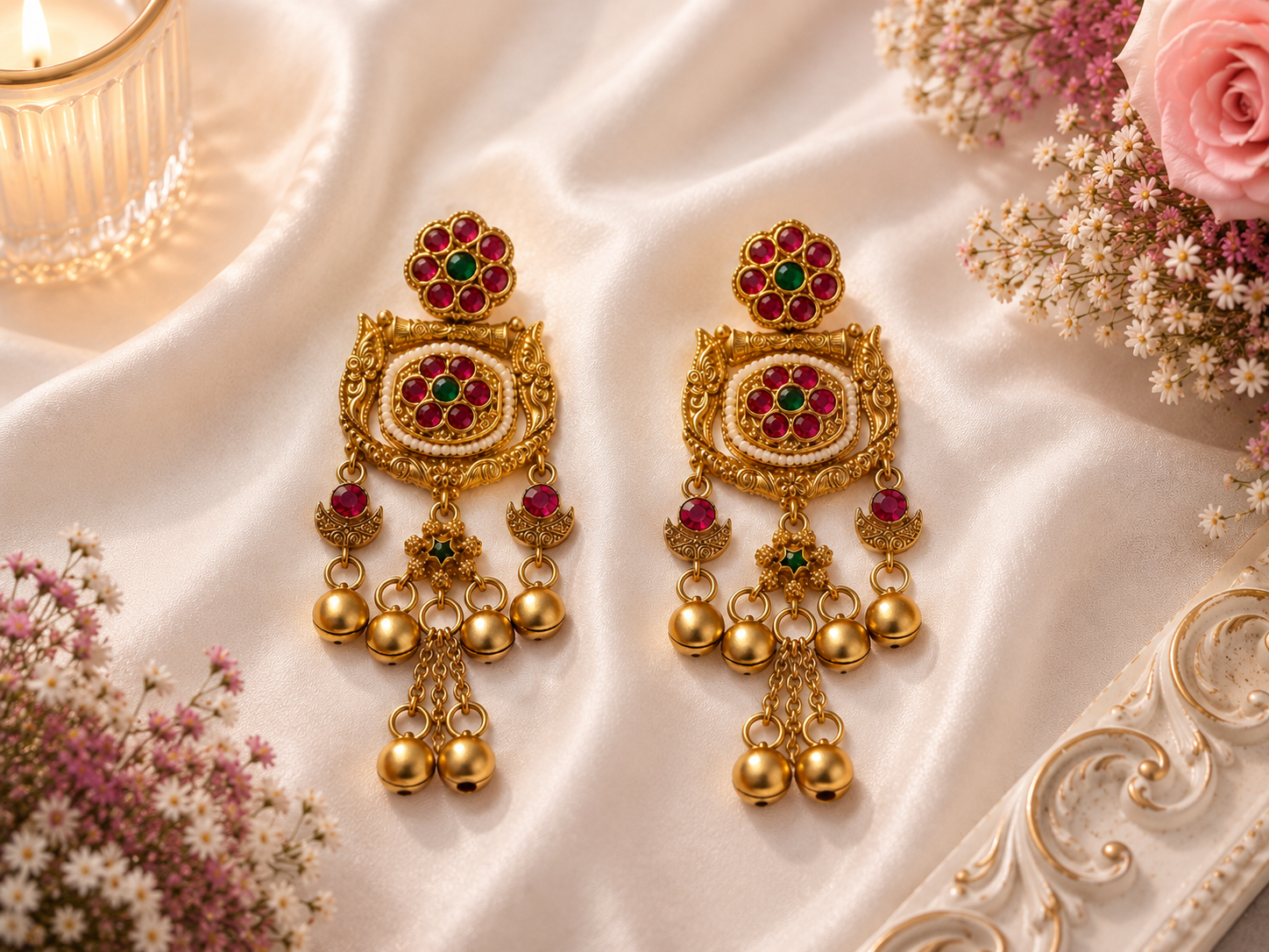 Sitara Heritage Jhumkis - Image 2