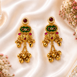 Meher Emerald Danglers