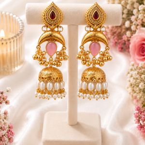 Rajsi Chand Heritage Earrings