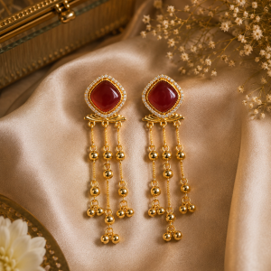 Elegant Tassel Drop Earrings