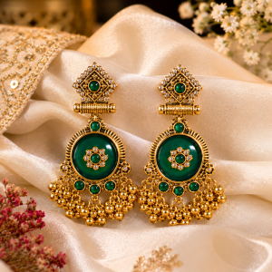 Royal Heritage Antique Earrings
