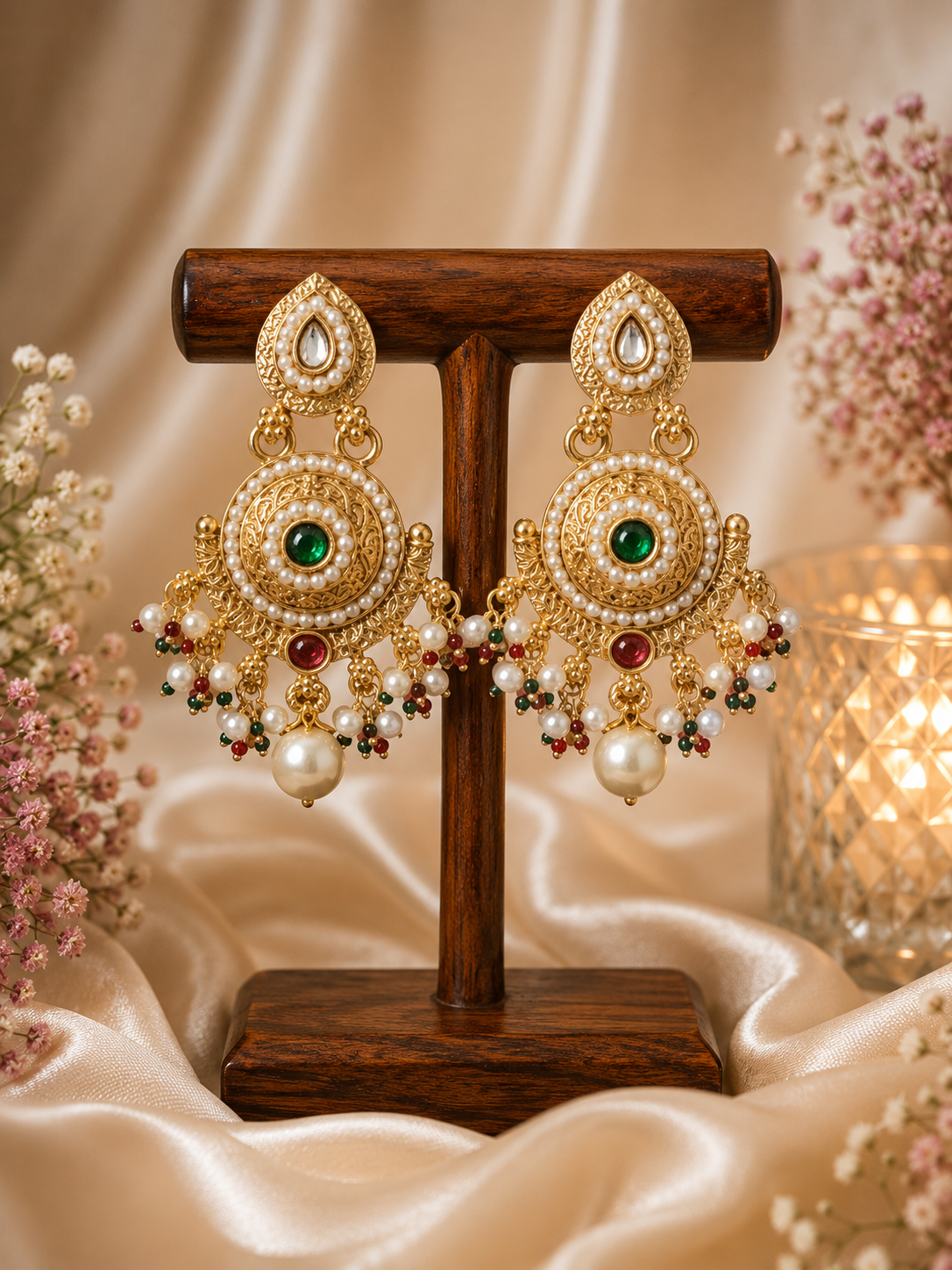 Timeless Pearl Heritage Earrings