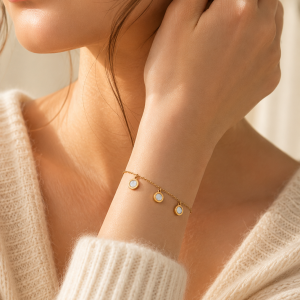 Minimal Charm Bracelet