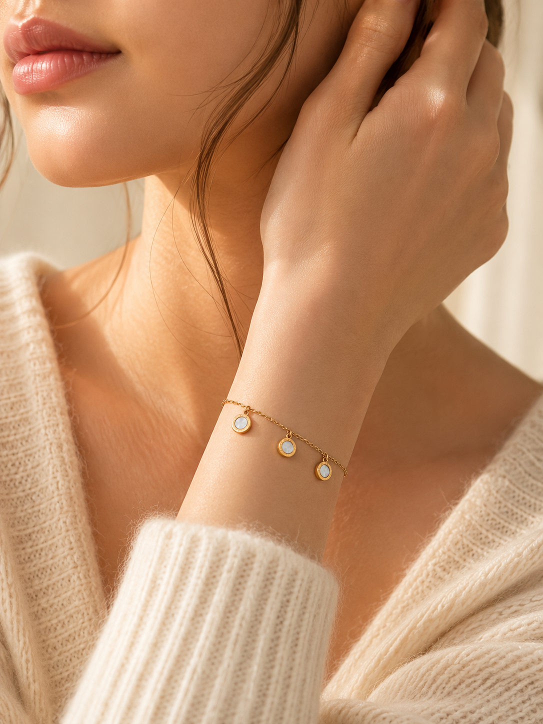 Minimal Charm Bracelet