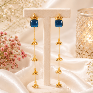 Elegant Cascade Drop Earrings