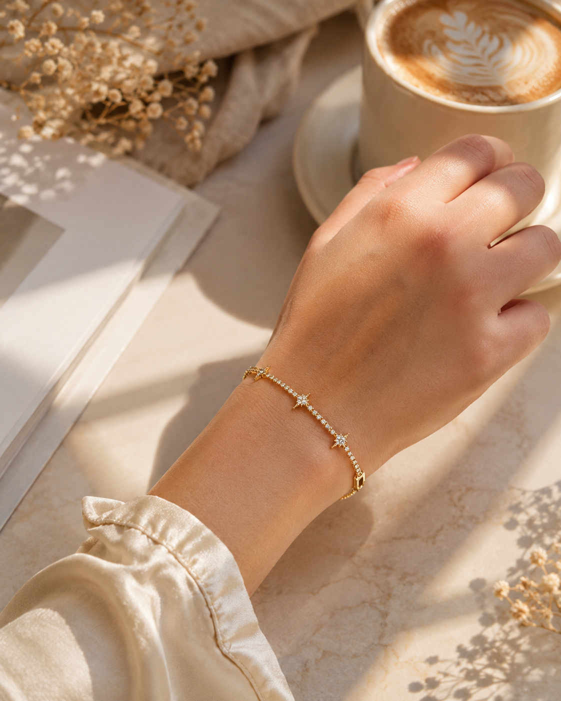 Golden Whisper Bracelet - Image 2
