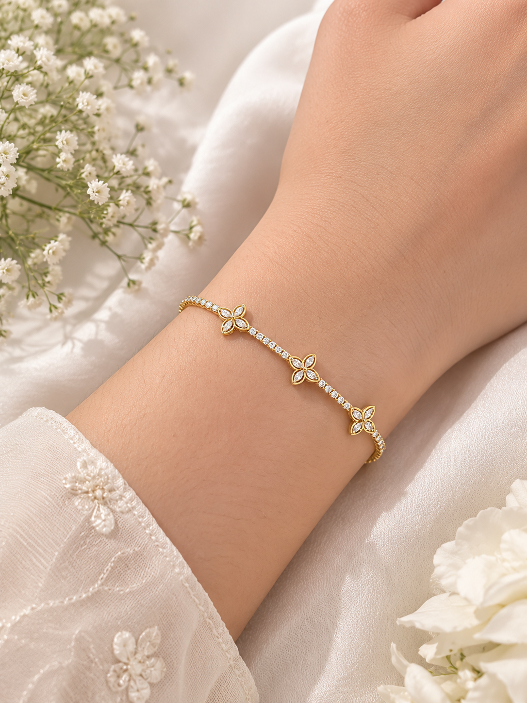 Aurora Bloom Bracelet