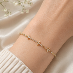 Golden Whisper Bracelet